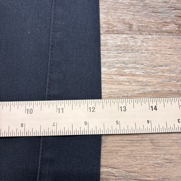 Carhartt Navy Blue Mens 40x30 Rugged Flex Twill Workwear Trousers Uniform Pants - Picture 11 of 12